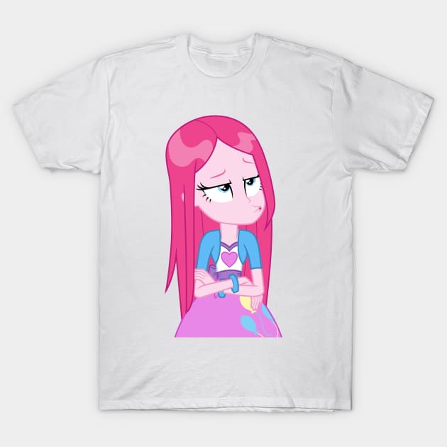 Pinkamena EQG T-Shirt by CloudyGlow
